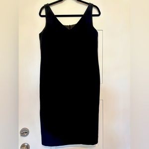 Ralph Lauren Black Midi Dress